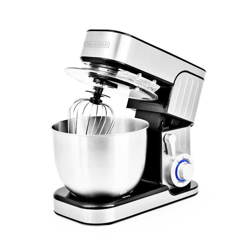 Kitchencook Robot pétrin avec bras inclinable à 30° multicolore - 5.5 L