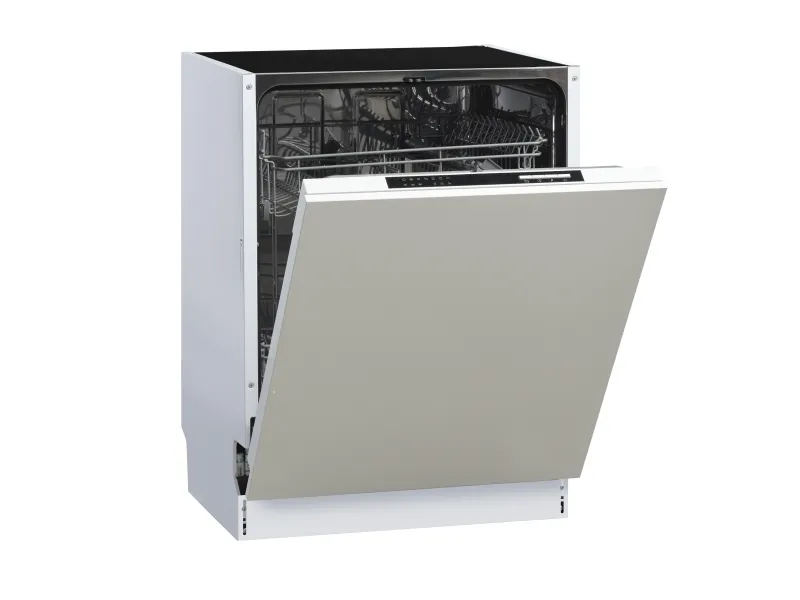 Scandomestic DWI1444WC - Opvaskemaskine - til indbygning - Niche - bredde: 60 cm - dybde: 58 cm - højde: 82 cm - hvid