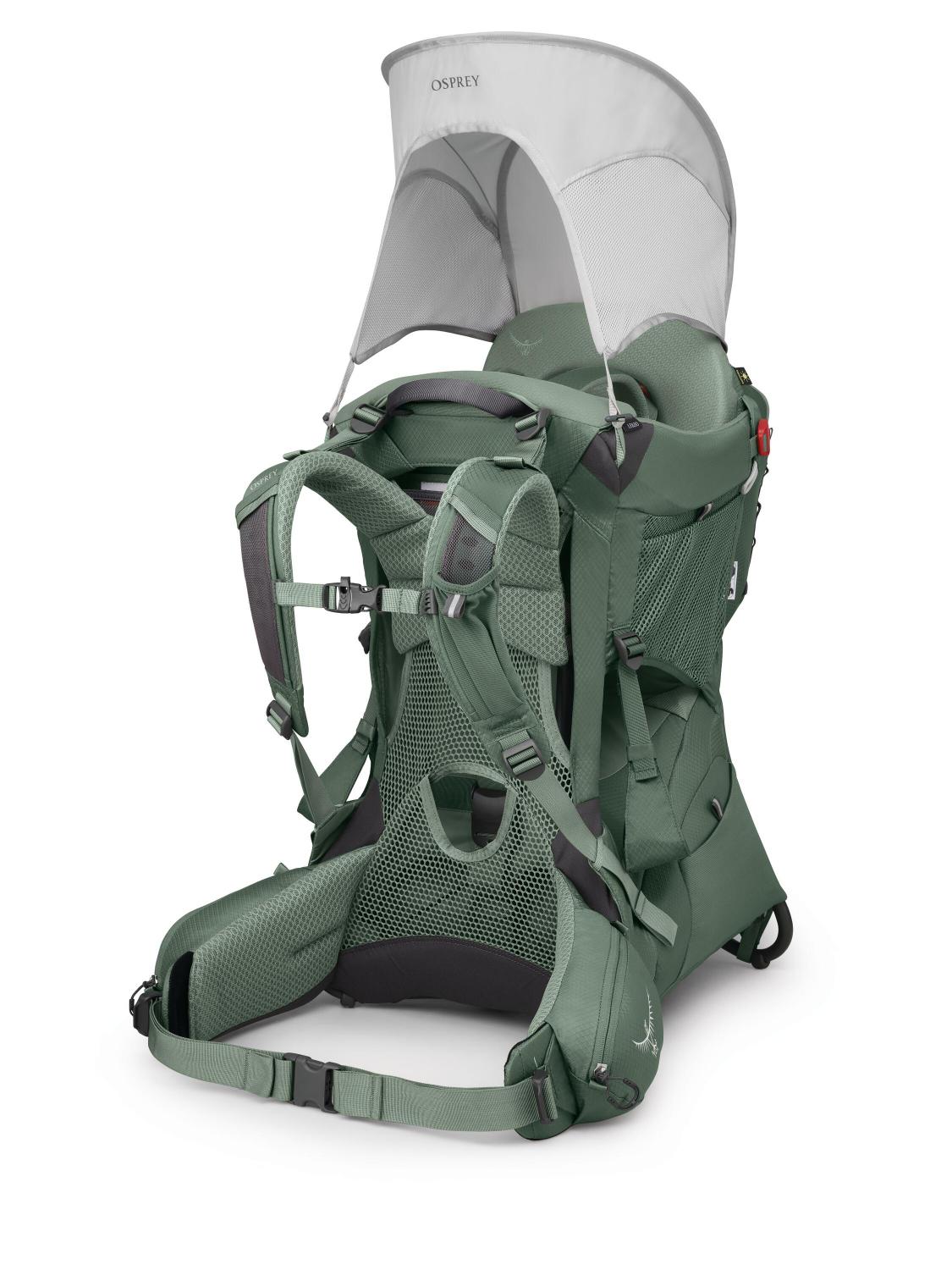 Osprey Poco Premium Child Carrier W-RC Koseret Green