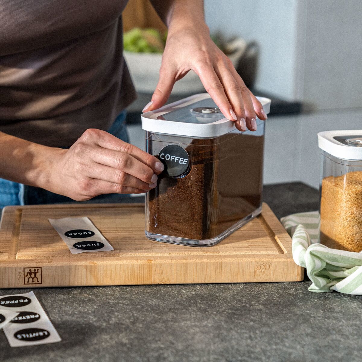 Fresh & Save NFC-etiketter og penn
