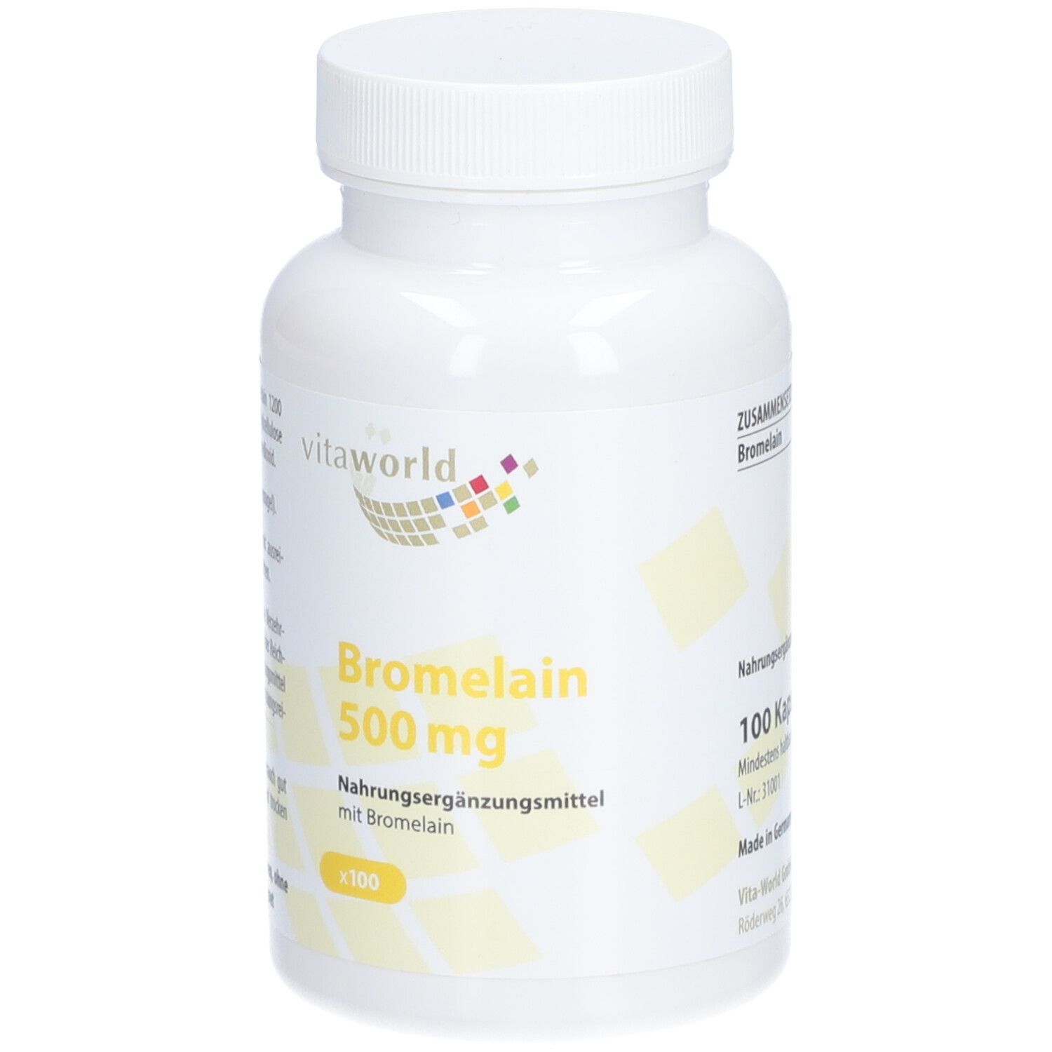 vitaworld BROMELAIN 500 mg