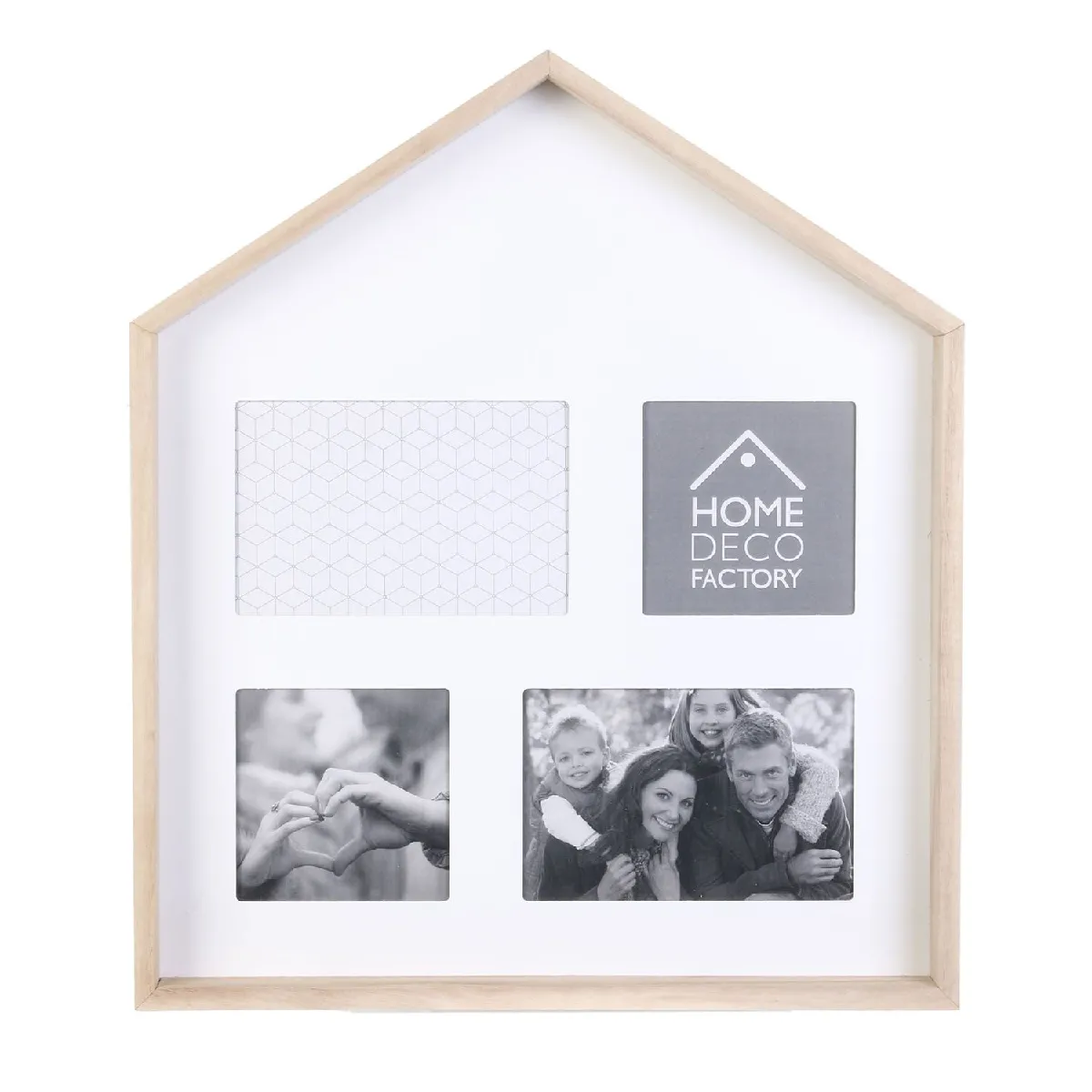 The Home Deco Factory Pêle-mêle design bois Maison