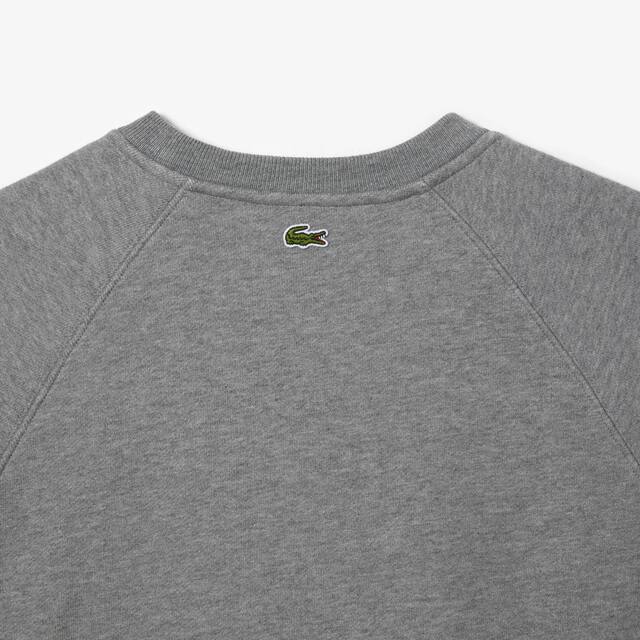 Sweatshirt Jogger relaxed fit avec broderie signature Sweatshirts - Gris - Lacoste - Femme