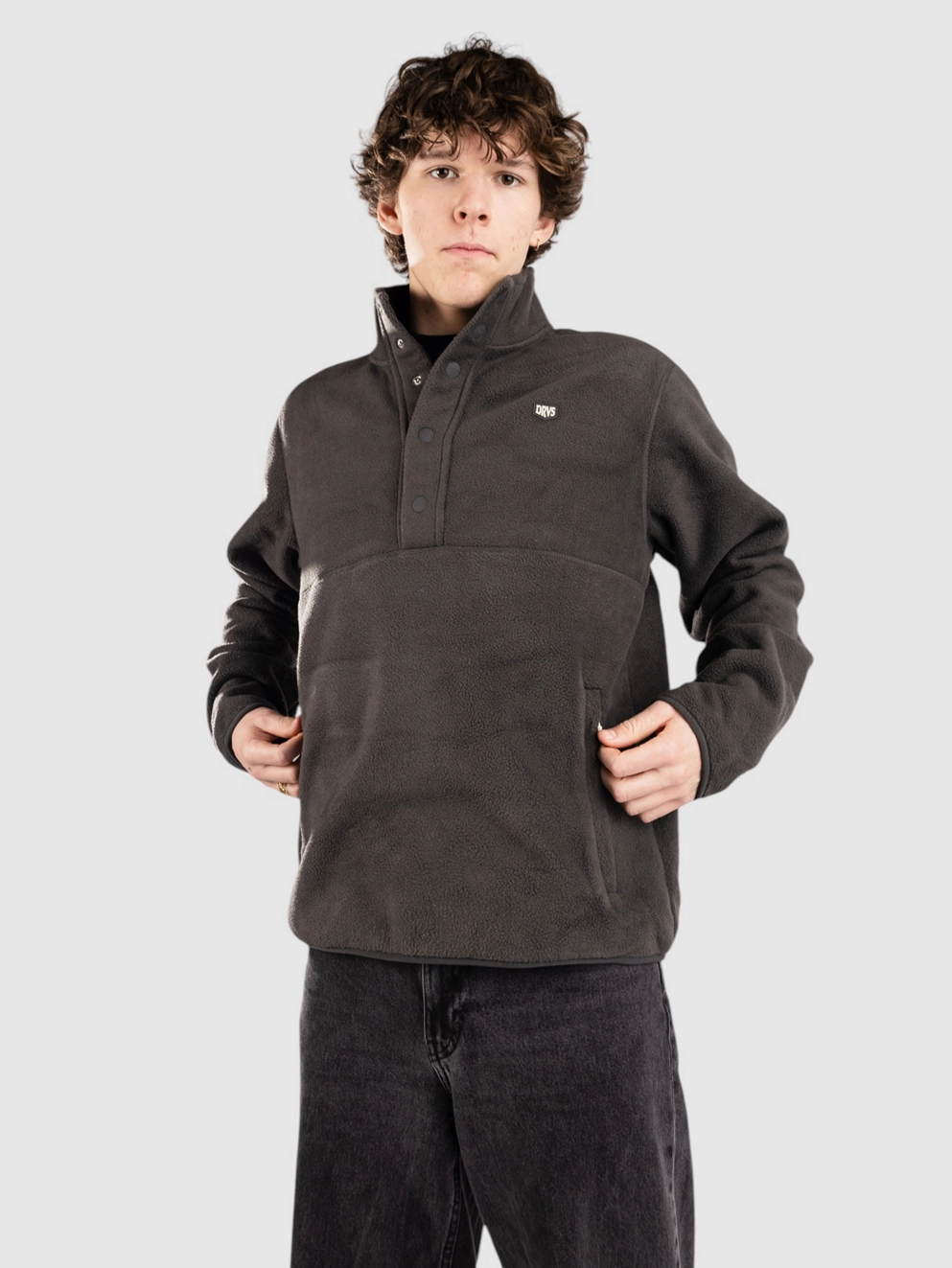 Dravus Echo Half-Zip Fleece black