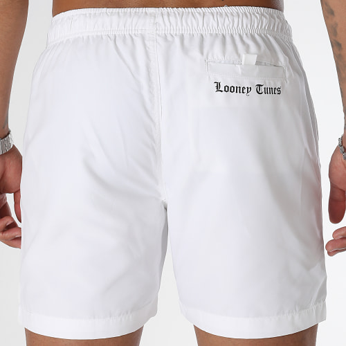 Short De Bain Taz Graff Blanc