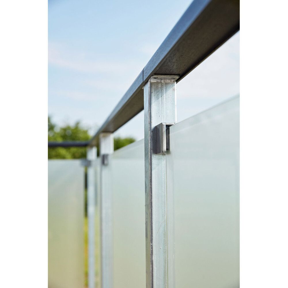 LEDESTANG PLUS SVART 6X3,6X189 CM