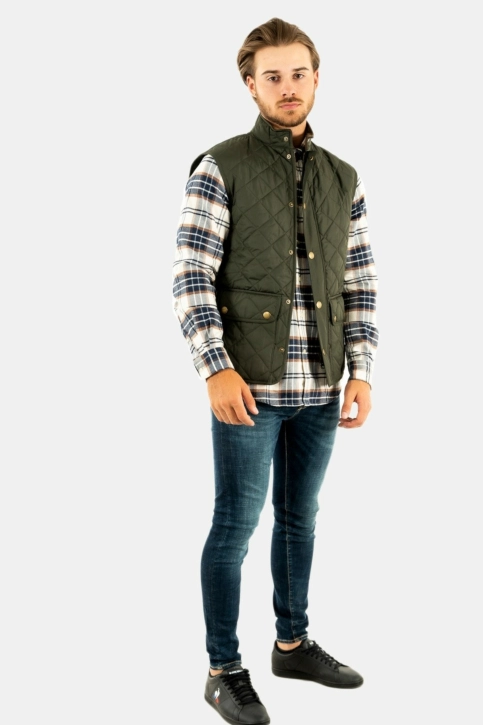 Gilets ss manche barbour mgi0042 gn71 sage