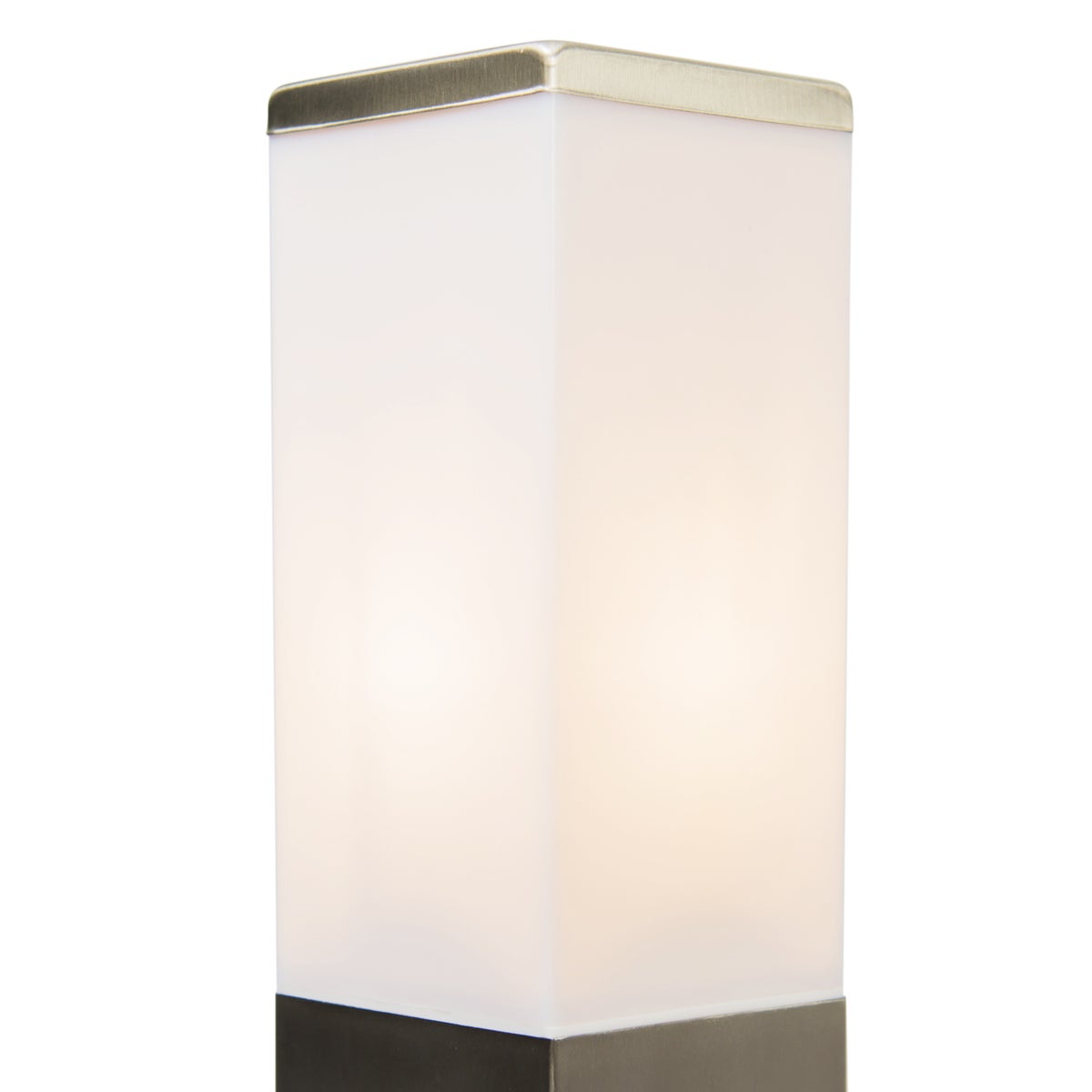 Moderne buitenlamp 45 cm staal - Malios