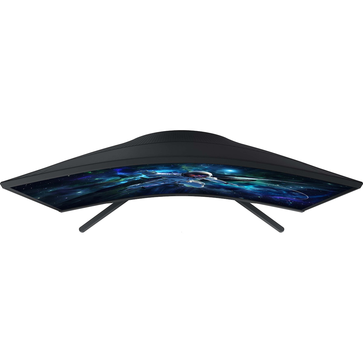 Samsung Odyssey G55C LS27CG552EUXEN 27” buet VA gamingskjerm