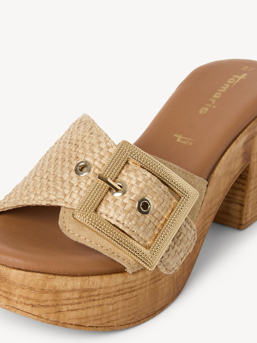 Slipper - beige