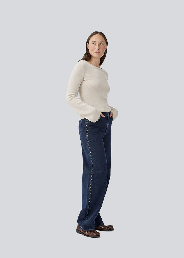 Modström LuccaMD jeans Dark indigo denim