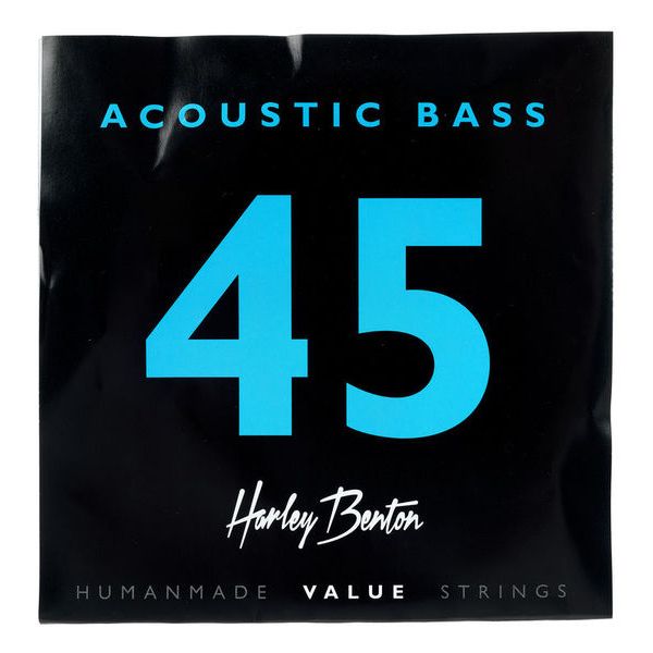 Harley Benton Valuestrings Acoustic Bass 45