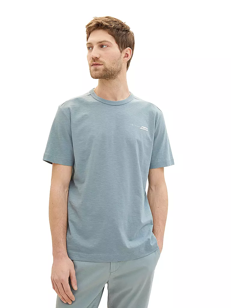 TOM TAILOR T-Shirt grau
