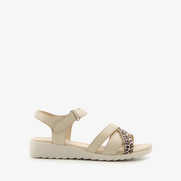 Harper dames sandalen beige