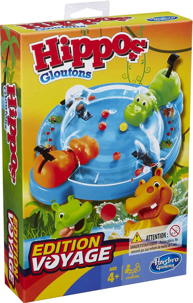 HIPPOS GLOUTONS EDITION VOYAGE