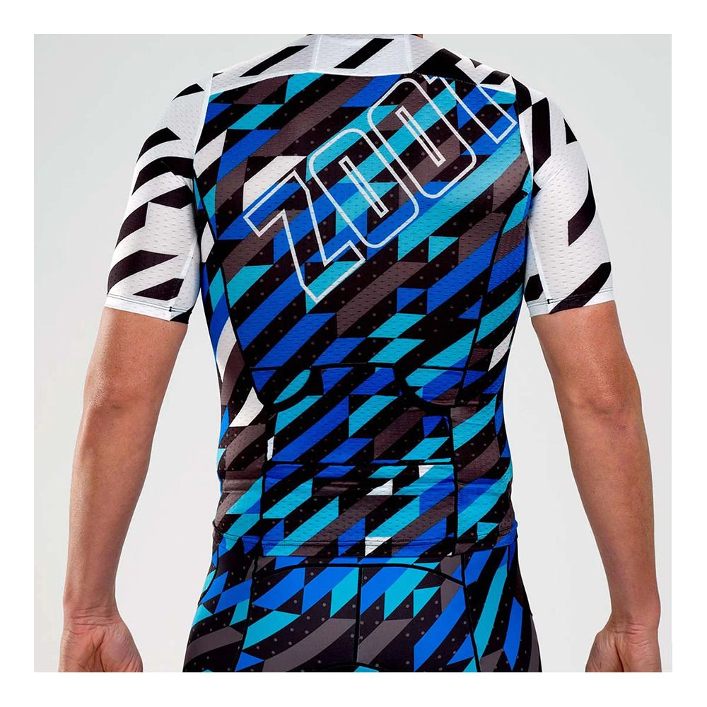 Zoot LTD TRI AERO FZ - Maillot tri fonction Homme unbreakable