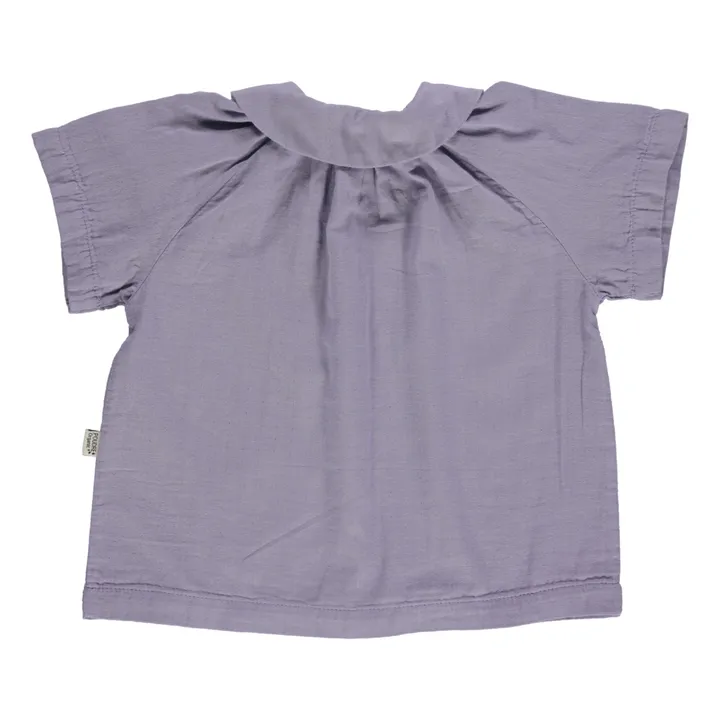 Poudre Organic Blouse Ancolie | Lavande