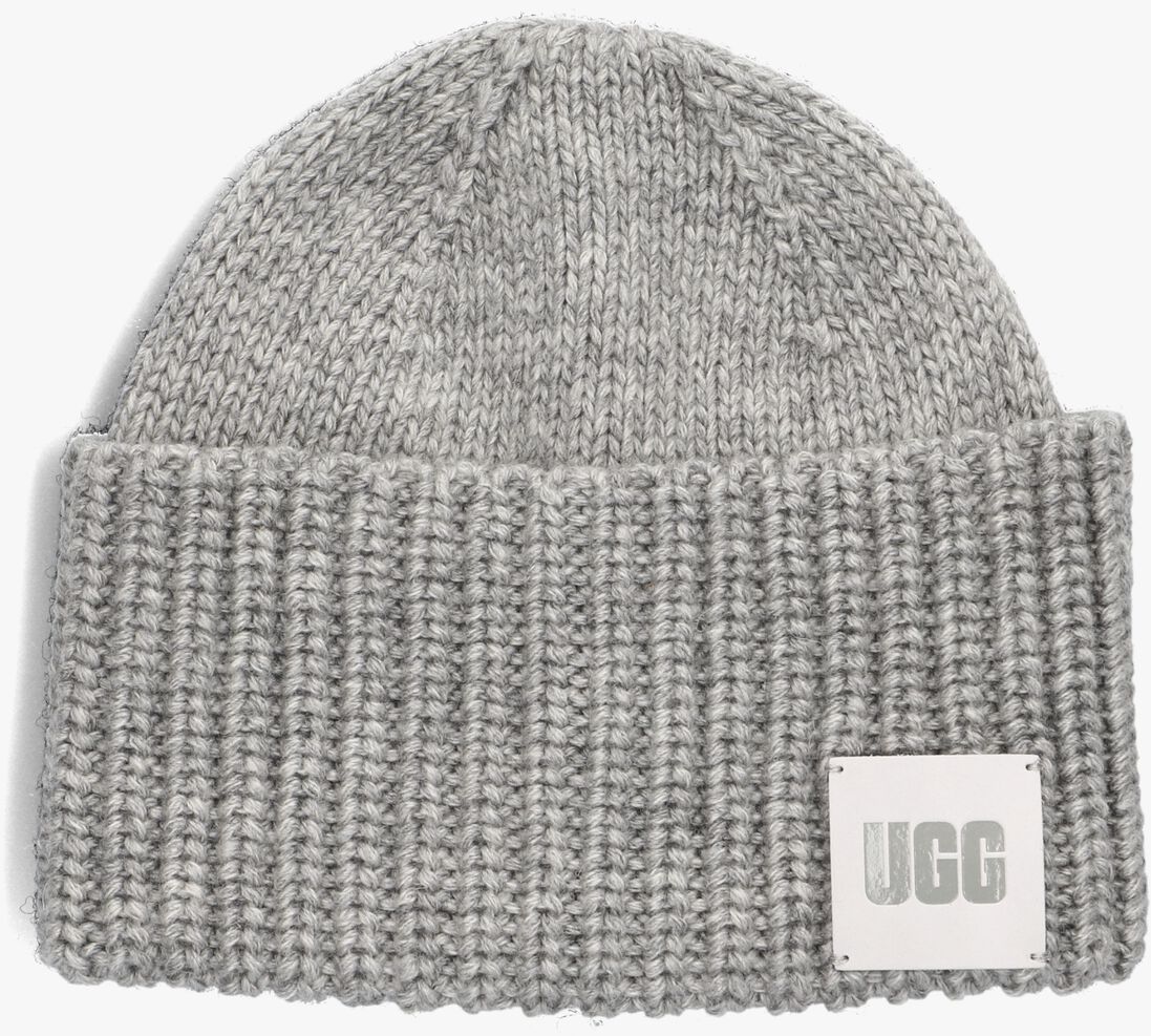 grijze ugg handschoenen knit beanie and glove set