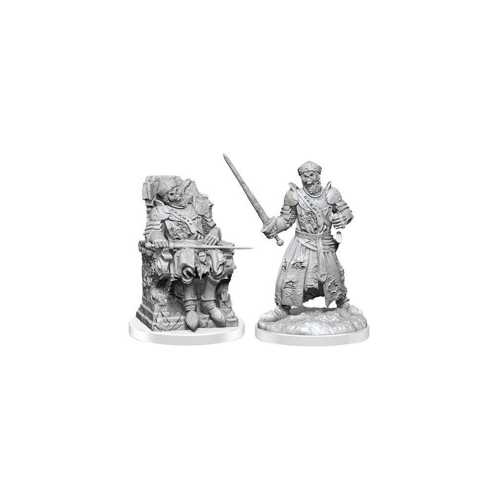 Wizkids Deep Cuts Unpainted Miniatures: Dead Warlord