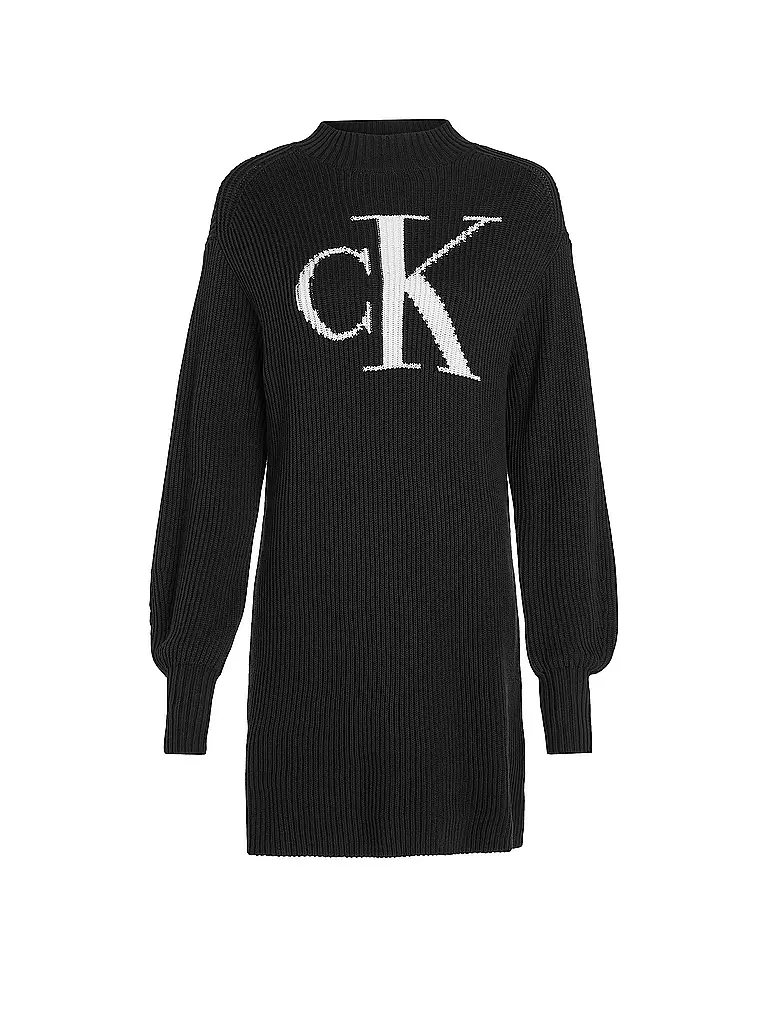 CALVIN KLEIN JEANS Sweatkleid  schwarz