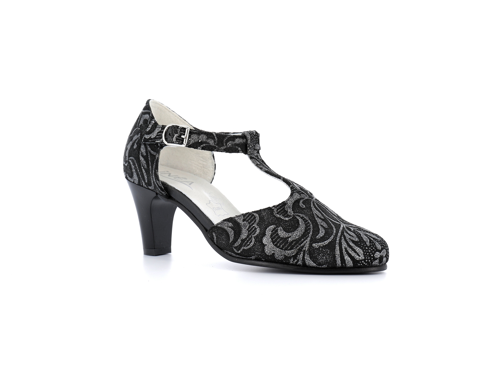 Inea-GUS Nubuck Velours Noir