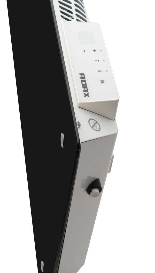 Adax Clea elradiator med wi-fi L 08 (sort)