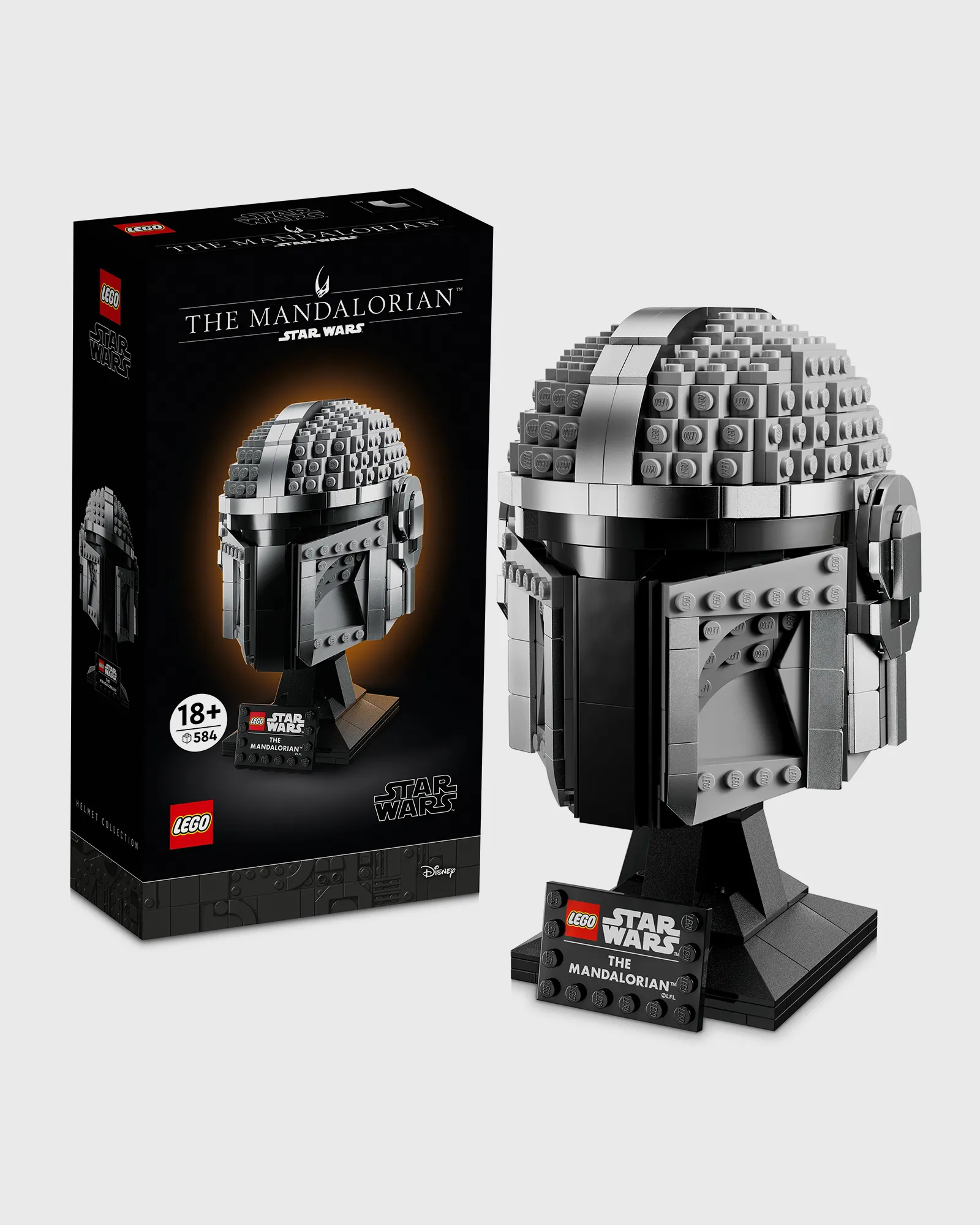 LEGO Star Wars The Mandalorian™ Helmet - 75328