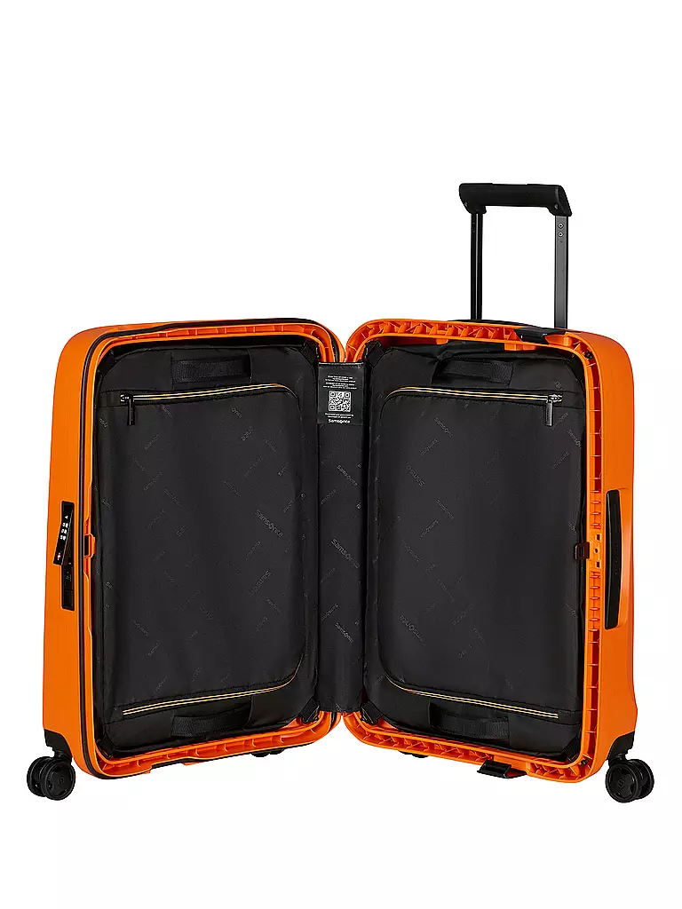 SAMSONITE Trolley ESSENS SPINNER 55cm papaya orange  orange