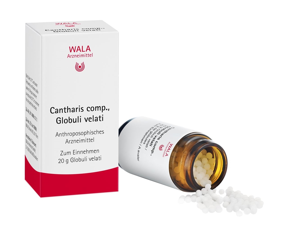 WALA Cantharis comp. Glob Fl 20 g