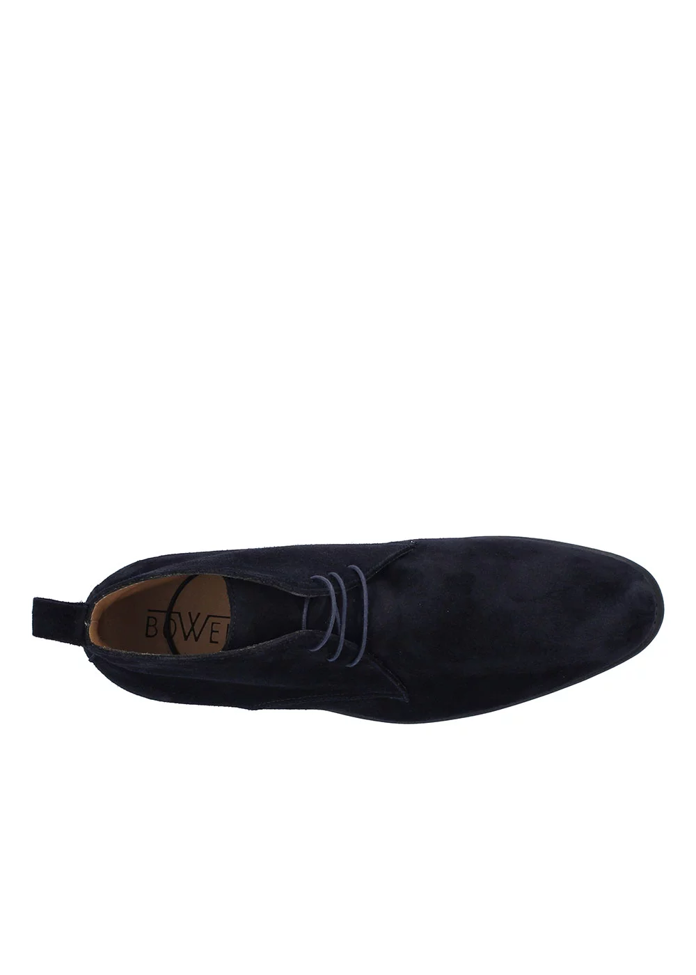 SELBY CUIR VELOURS BLEU MARINE