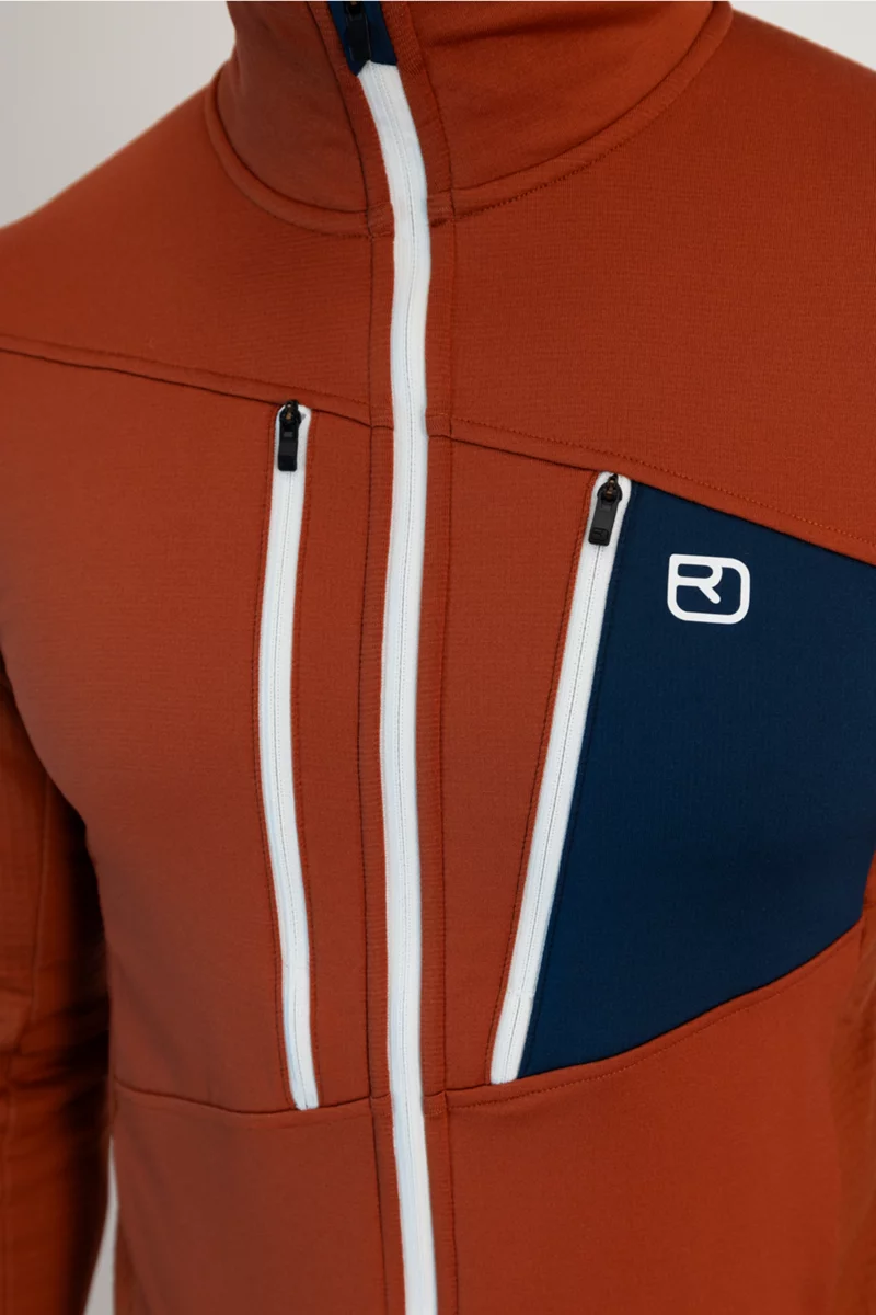 Ortovox Fleece Grid Herren Midlayer