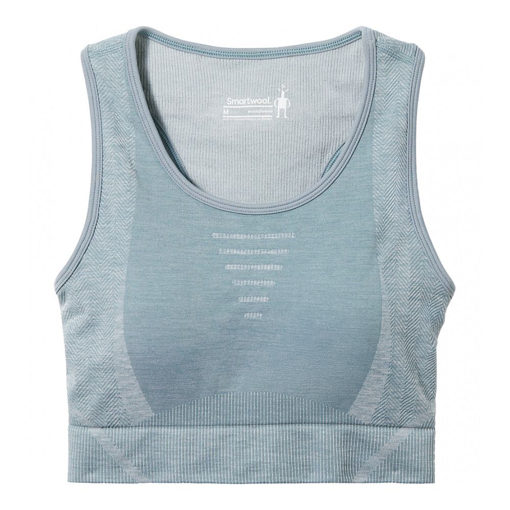 Smartwool INTRAKNIT RACERBACK - Brassière Femme lead
