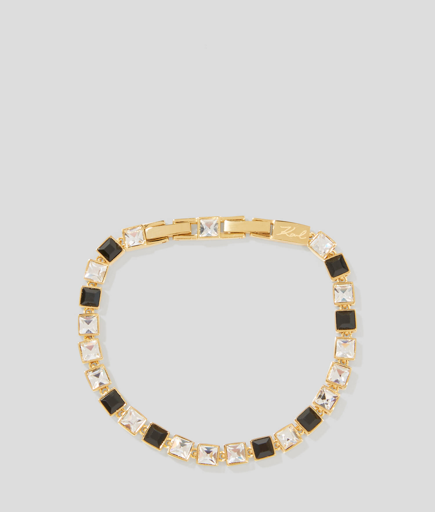 Bracelet de cristaux - Or