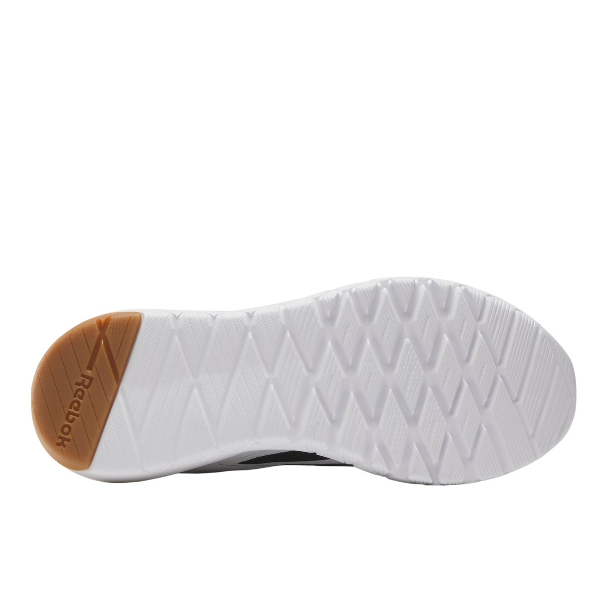 REEBOK-Flexagon_4-m-Baskets - Talon plat - Blanc