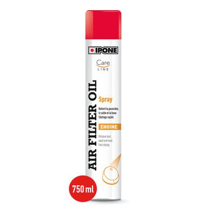 Graisse filtre à air Ipone CARELINE AIR FILTER OIL SPRAY 750 ML Universel