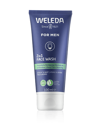 Weleda For Men 2 in 1 Face Wash 100ml