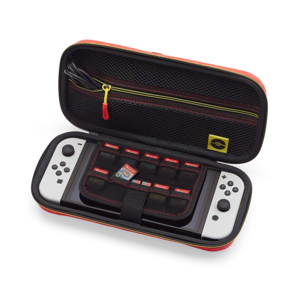 PowerA Protection Case - Pikachu Jump (Nintendo Switch)
