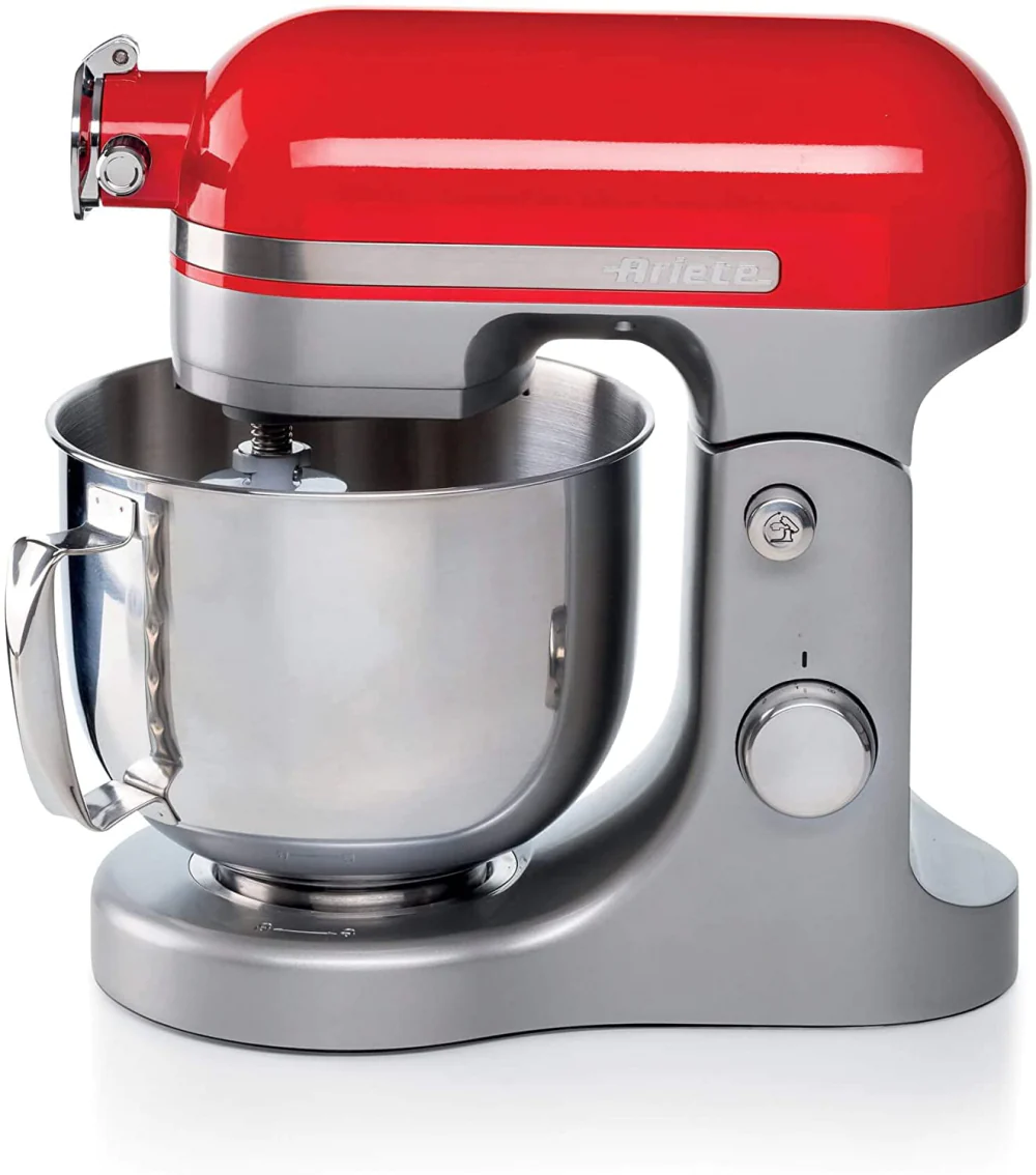 Robot pâtissier rouge Ariete