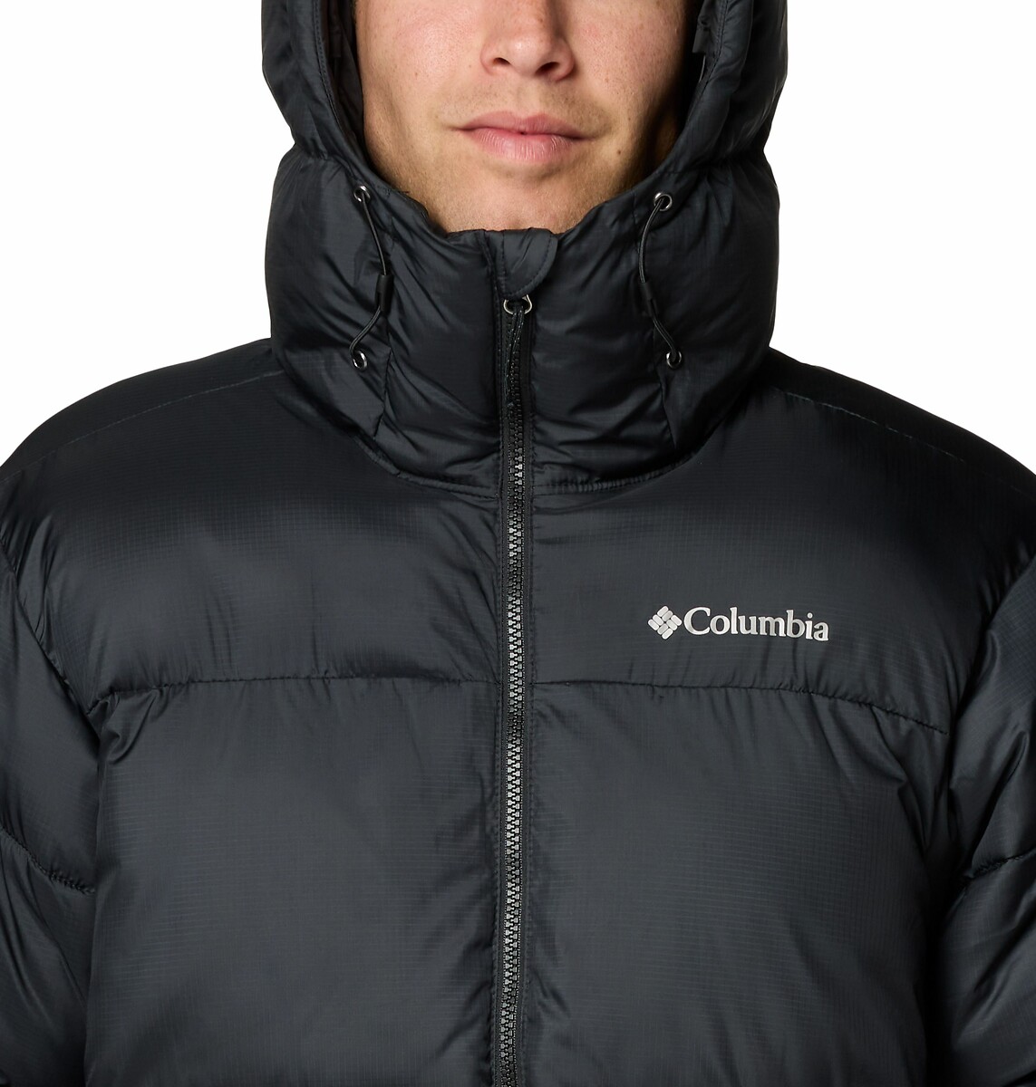 COLUMBIA<br>Jaqueta curta de plumas, inverno