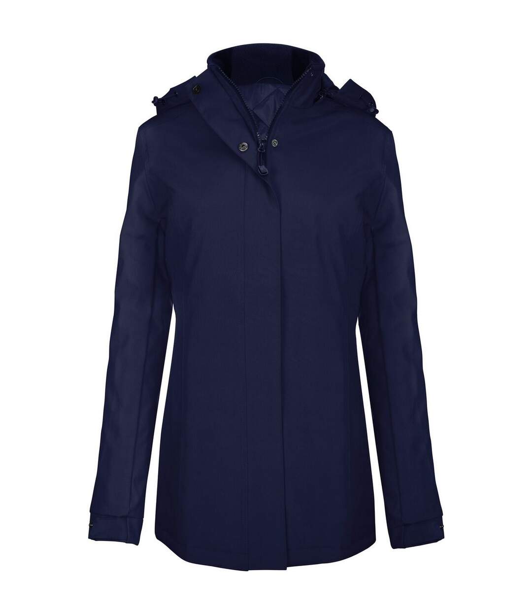 Kariban - Parka - Femme (Bleu marine) - UTRW6082