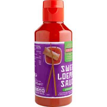 Go-Tan Sweet Loempia Sauce Springroll 270 ml