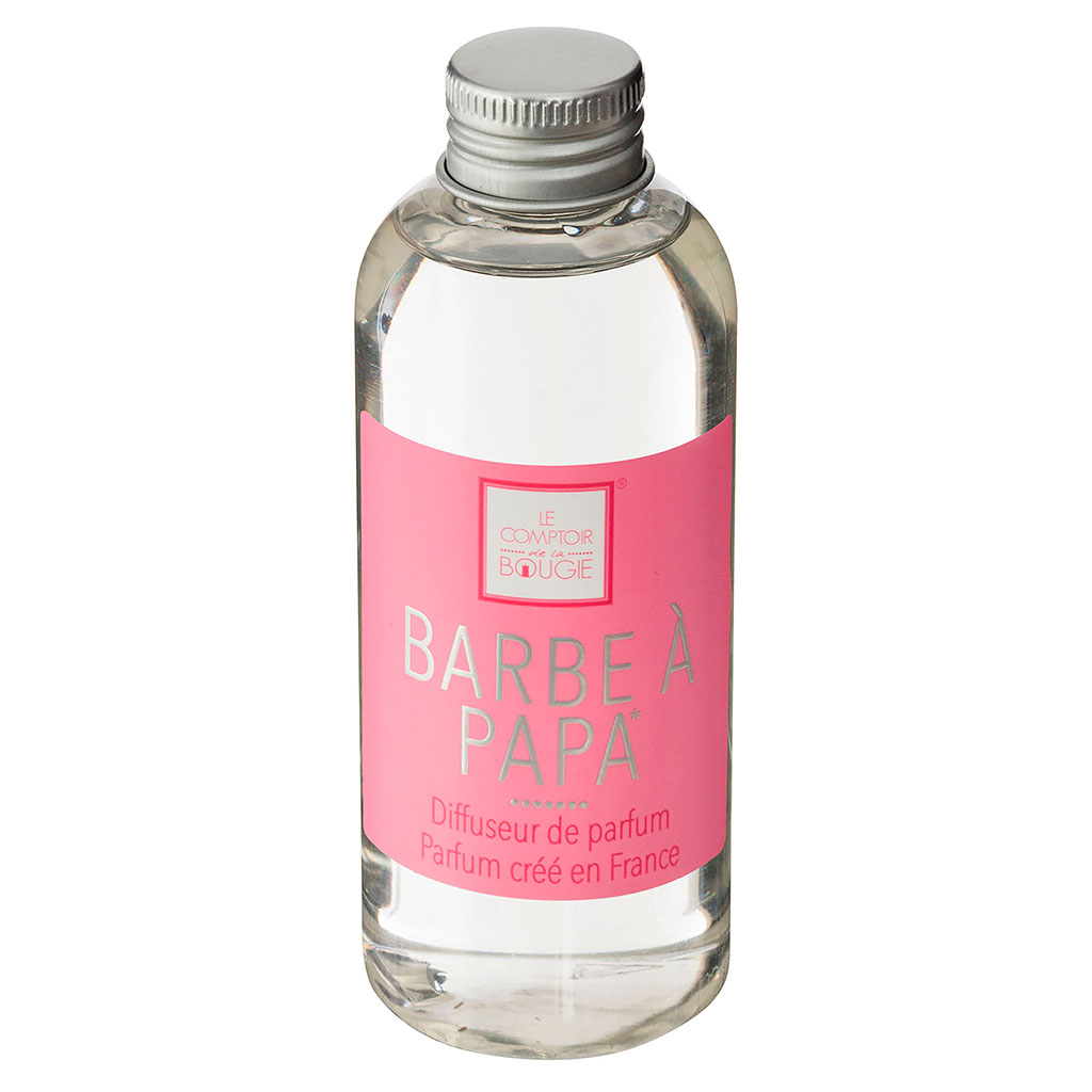 Recharge diffuseur de parfum barbe à papa 170ml