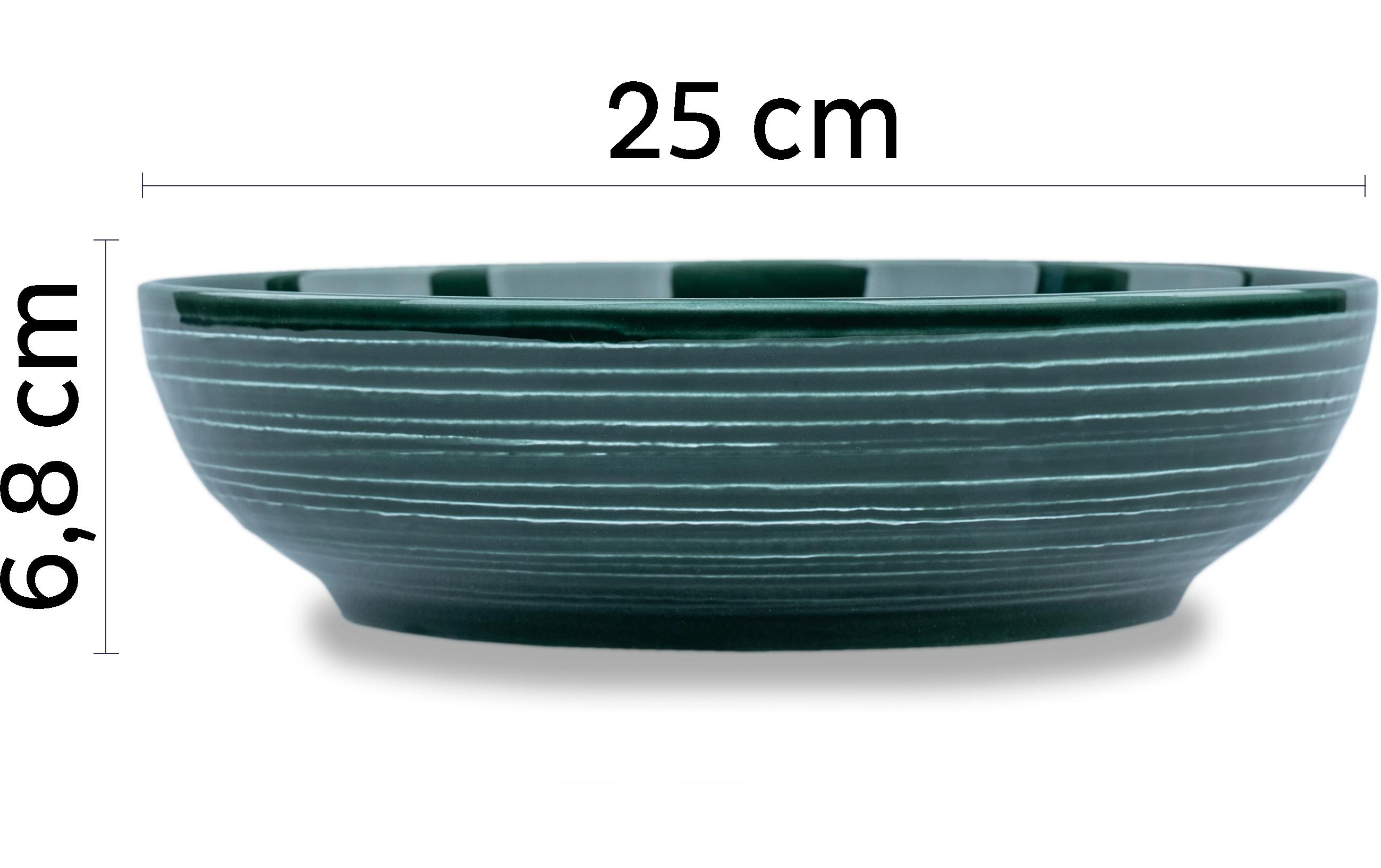 Magnet-Food-Bowl DunkelgrünStabile Outdoor-Schale für unterwegs