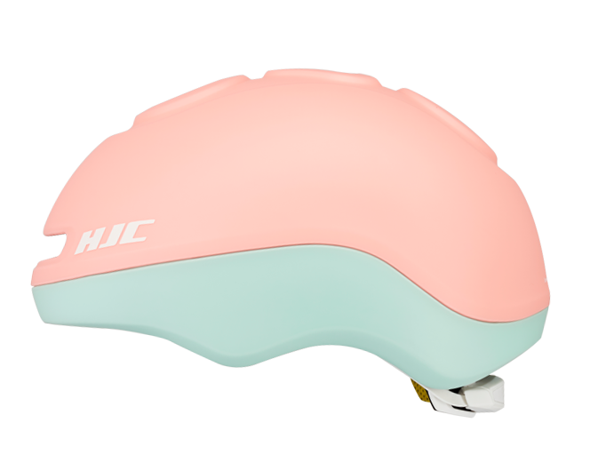 HJC GLEO børne hjelm, Pink Mint