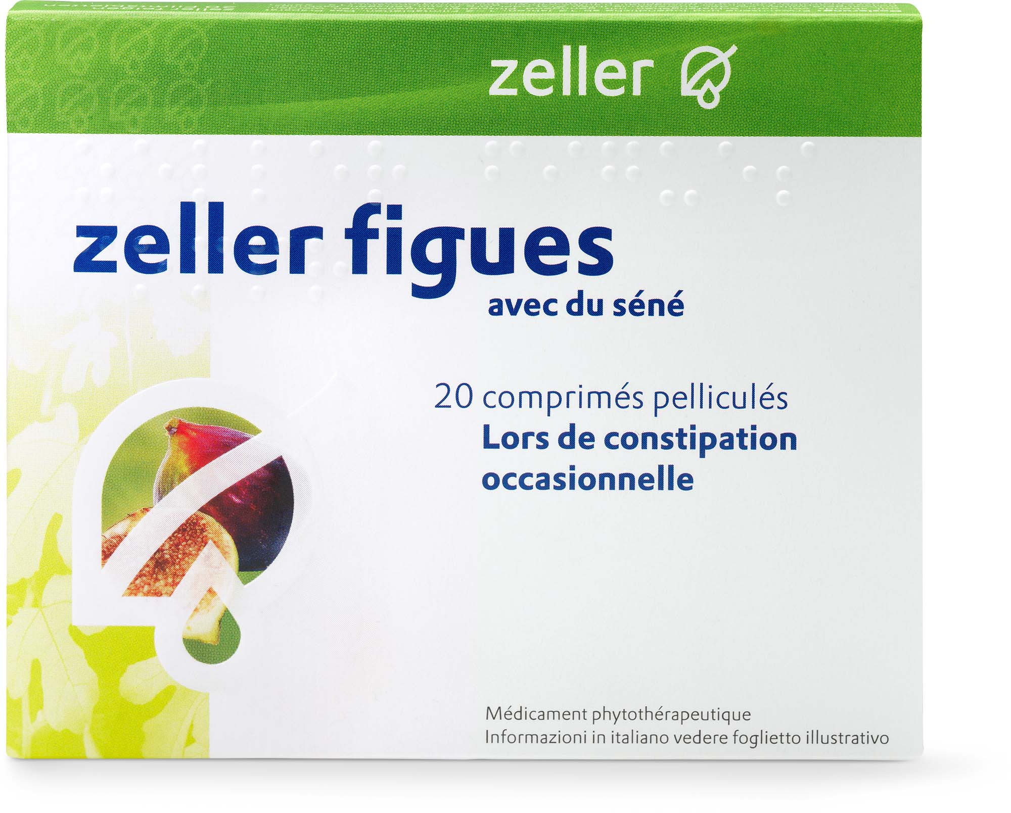 ZELLER feigen mit Senna Filmtabl Blist 20 Stk