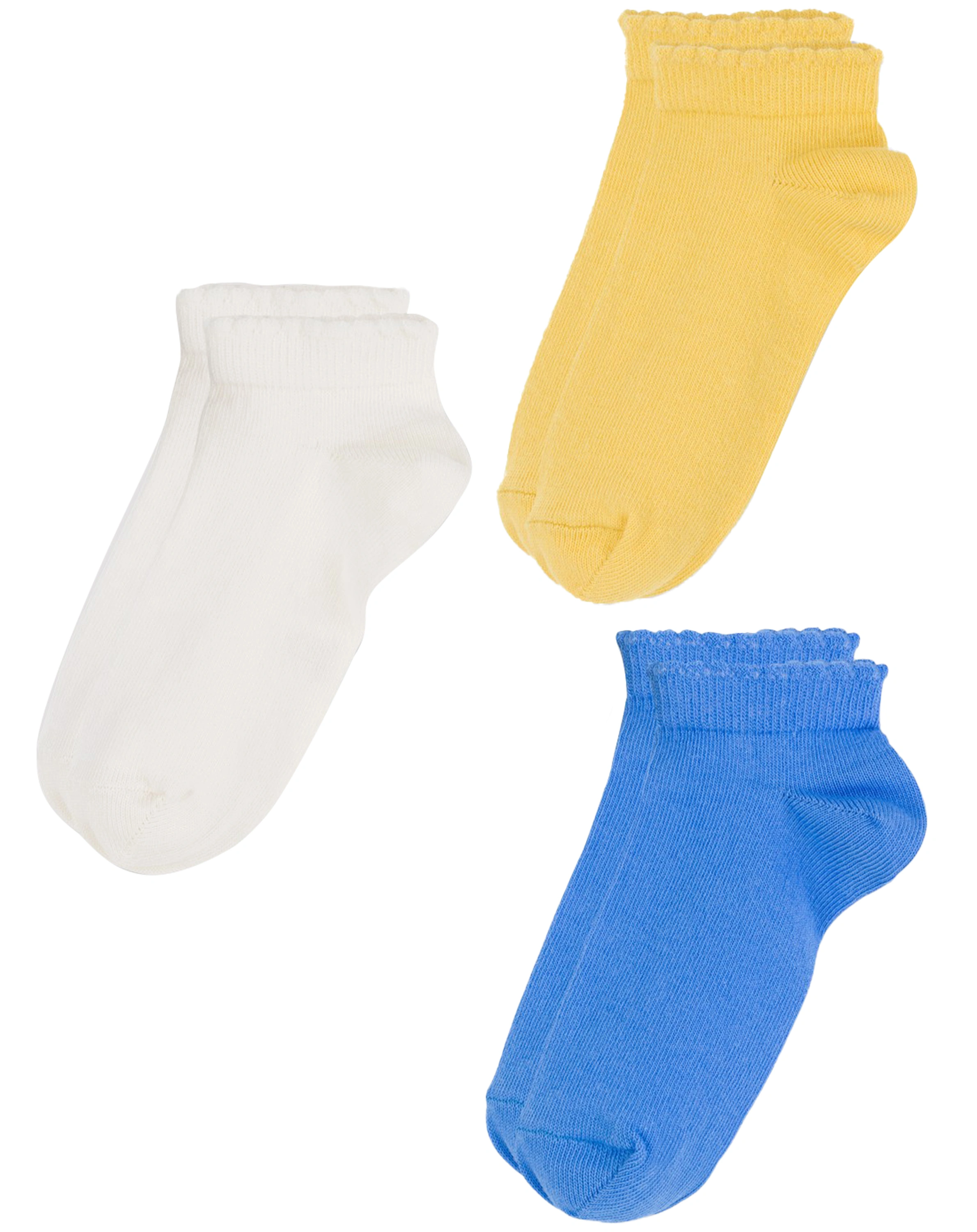 Socken FLOWER 5er-Pack in multico
