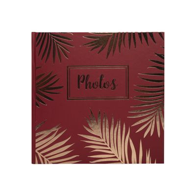 Exacompta Palma - Album photos 25 x 25 cm - rouge