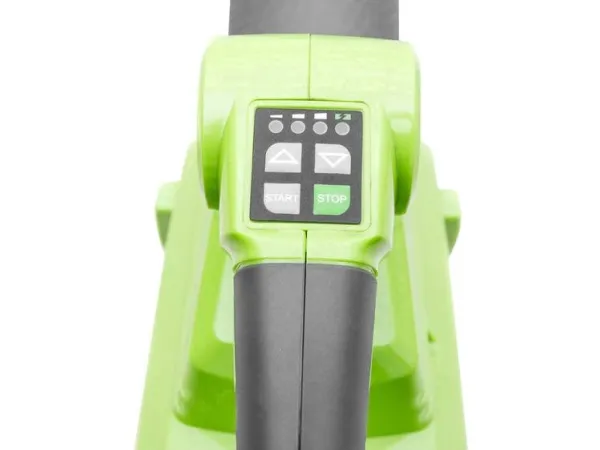 Zipper - Bladblæser - ledningfri - 40 V - 4 Ah - 23000 opm - 660 m³/h - 195 km/h - 2.5 kg - SOLO