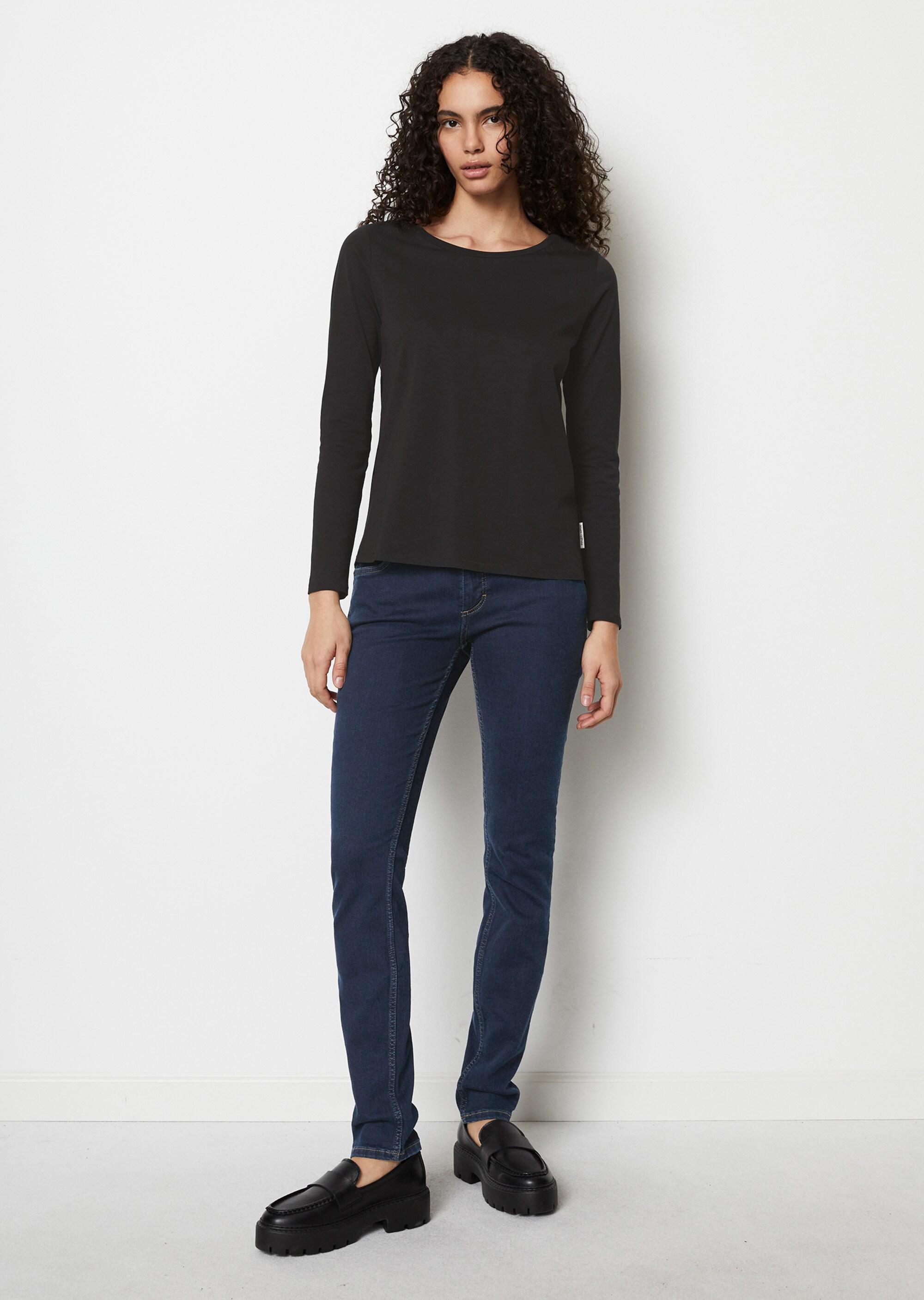 Longsleeve in Organic Cotton-Qualität