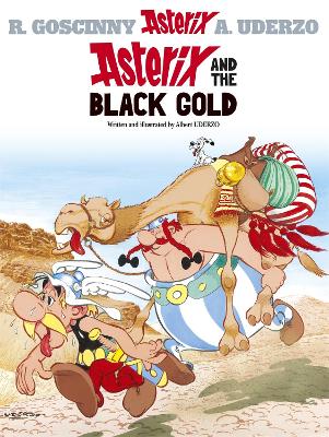 Asterix: Asterix and The Black Gold: Album 26 - Asterix (Paperback)